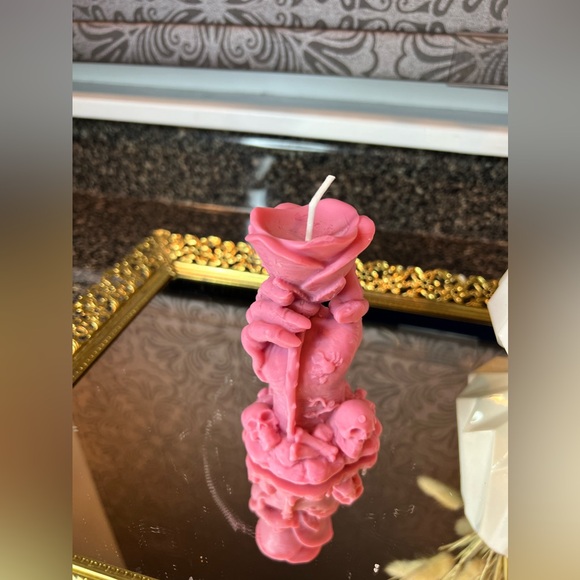 Rose🌹Candle - Sel de Mer Scent - Picture 5 of 5